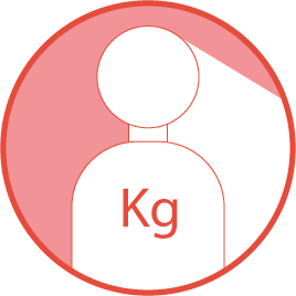Peso máximo do utilizador recomendado: 90Kg