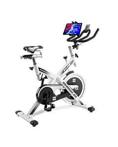 Compre BH Fitness SB2.6 Bicicleta Spinning - 22kg Volante ao