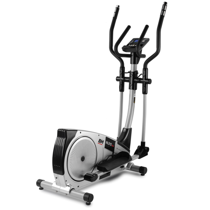 BH Fitness ginásio e máquinas de fitness Elíptica NLS12 Dual, Uso regular